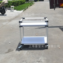 覆塑管复合管线棒推车架子货架