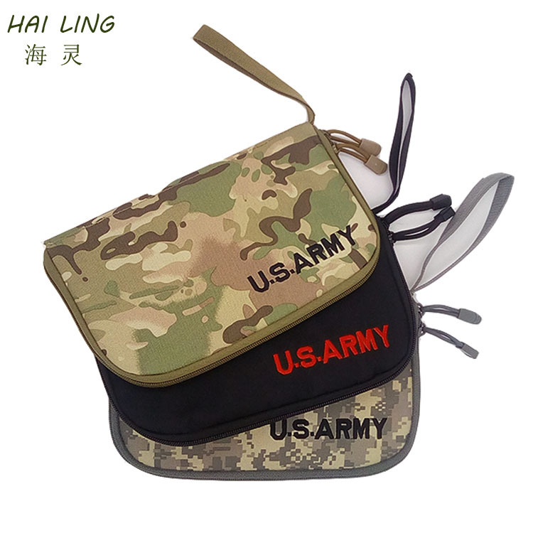 现货 户外包U.S.ARMY战术手拿包工具袋迷彩战术装备 一件代发