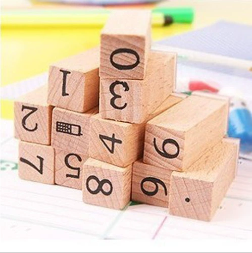 Stationery, seal, wooden box, South Korea, DIY