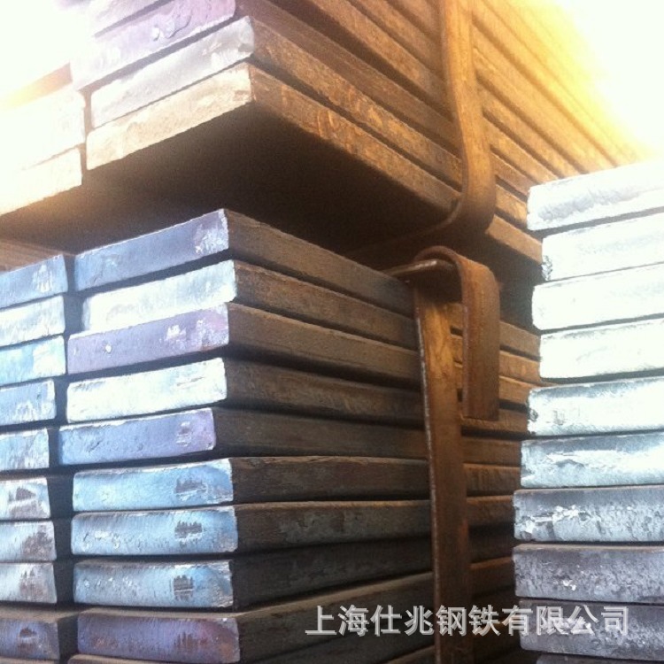 锻打扁钢低合金扁钢Q345B锻打方钢热处理方钢22*22热轧扁钢现货