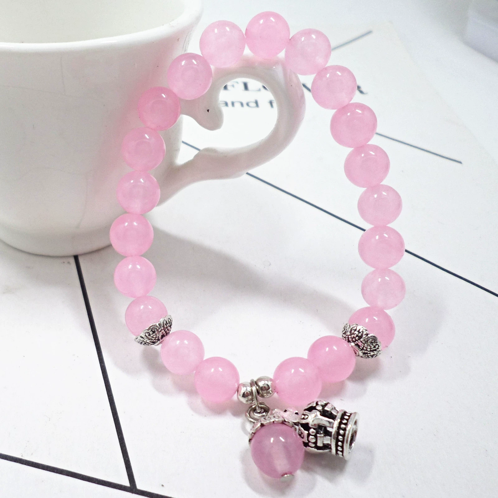 Подвеска нефрит, кристальная bracelet, ювелирные изделия, оптом, прямые продажи с завода
