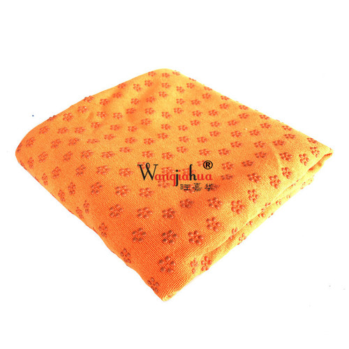High density yoga towel yoga blanket yoga mat towel particle fitness sports mat yoga towel