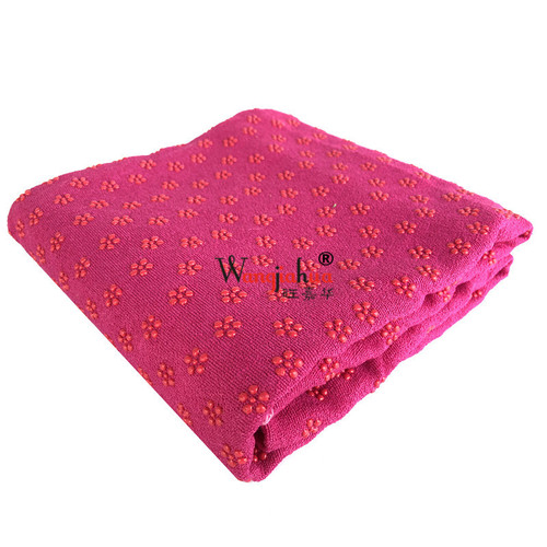 High density yoga towel yoga blanket yoga mat towel particle fitness sports mat yoga towel