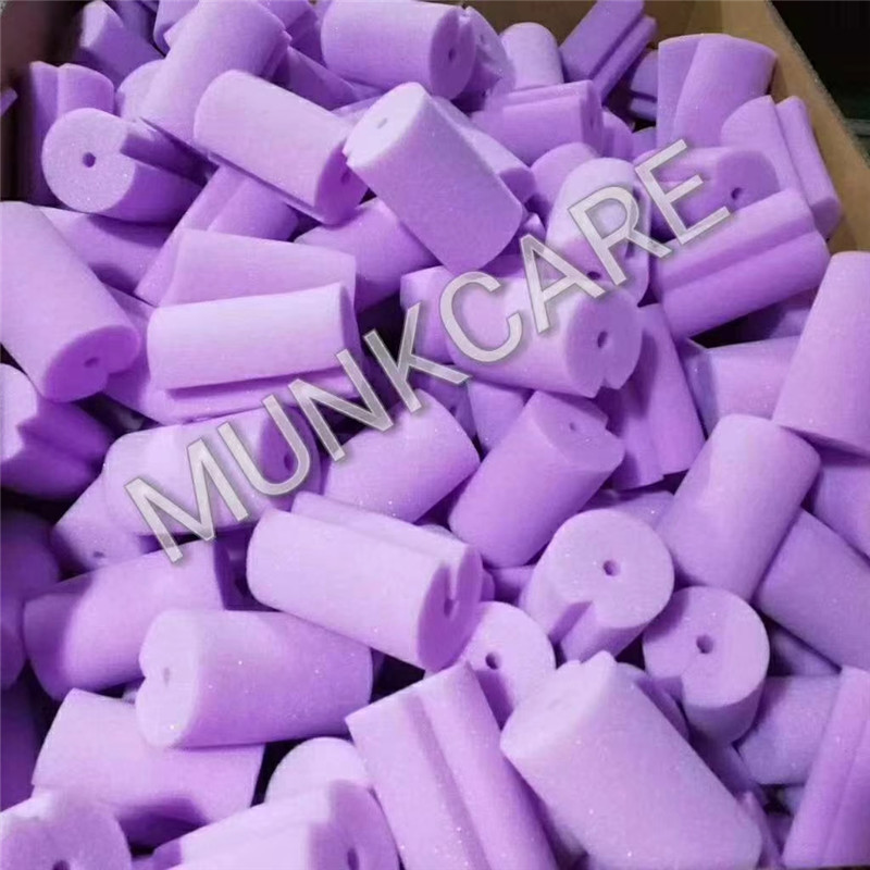 欧美货源 一次性内窥镜清洗海绵 管道护理清洁海绵洗车棉医疗海绵