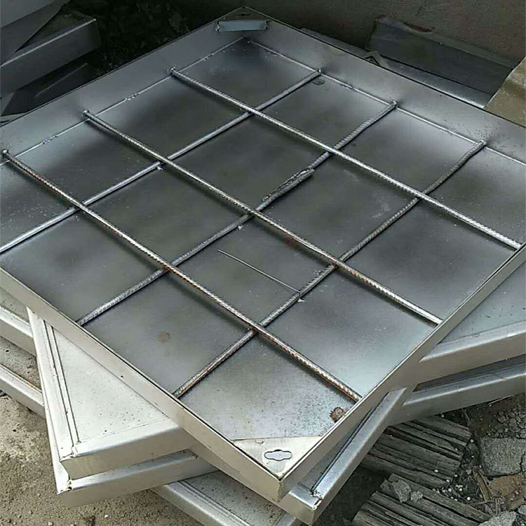 龙岩厂家批发不锈钢下沉式隐形装饰井盖铺砖井盖