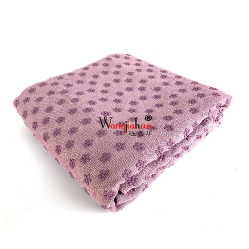 High density yoga towel yoga blanket yoga mat towel particle fitness sports mat yoga towel
