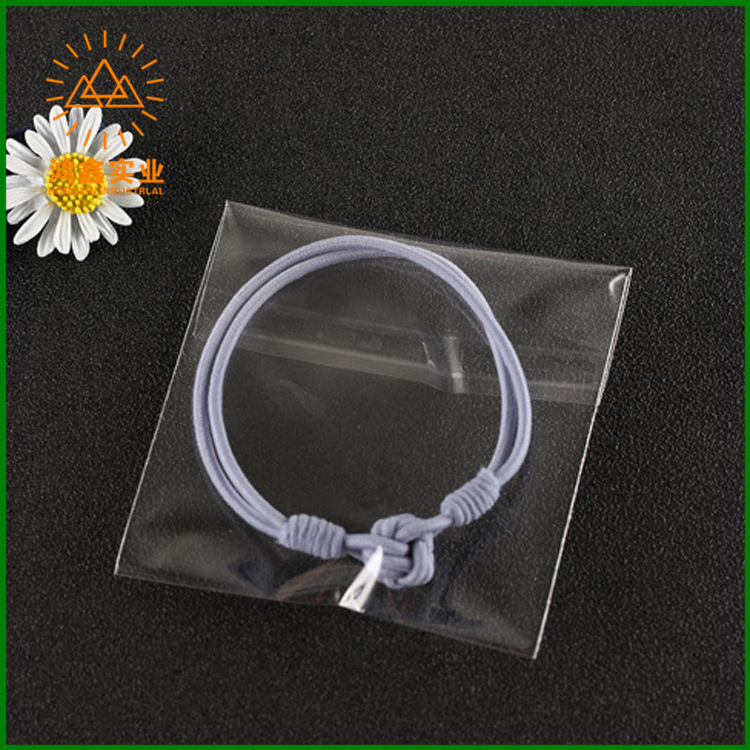 厂家直销opp自粘袋19饰品包装袋 透明打包袋茶叶包装袋自封袋批发