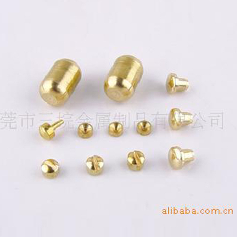 供应自动车床件、铜螺母、轴芯、螺柱、六角螺丝、铝柱,NUT系列.