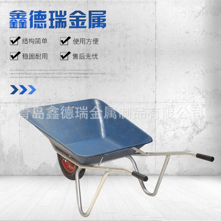 厂家直供现货 功能齐全 使用便捷式WB1206铝车 物流手推车