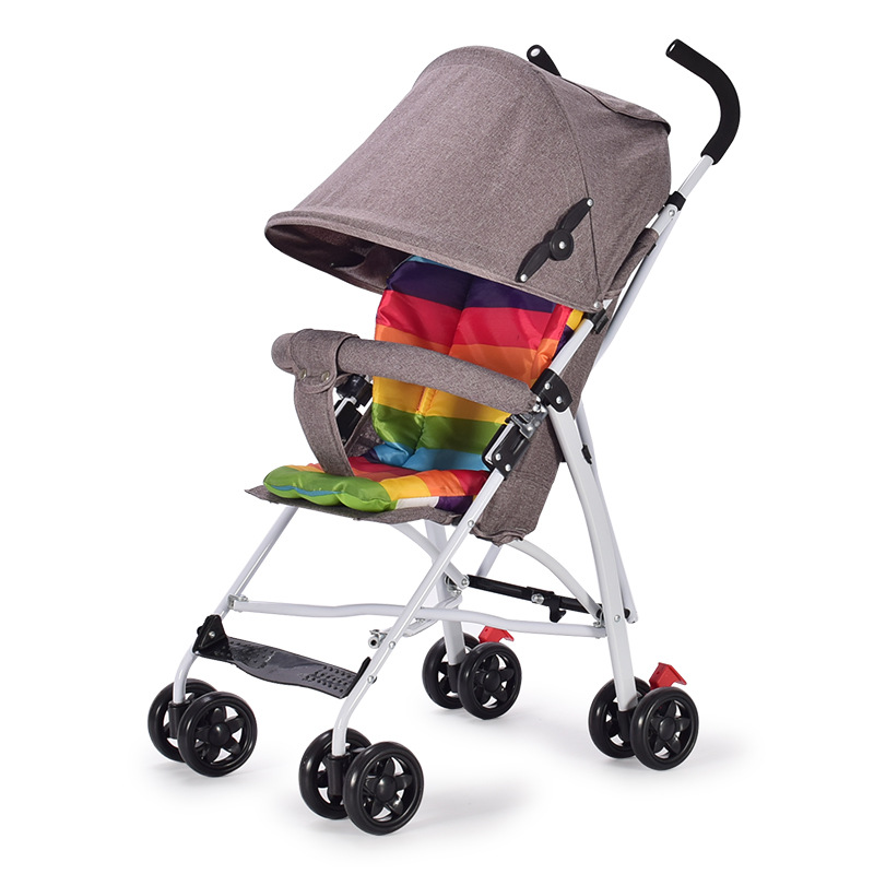 Cochecito para bebé, cochecito tipo paraguas, simple, ligero, plegable, amortiguador, con frenos, una gran herramienta para salir con tu bebé, apto para todas las estaciones, venta al por mayor y dropshipping.