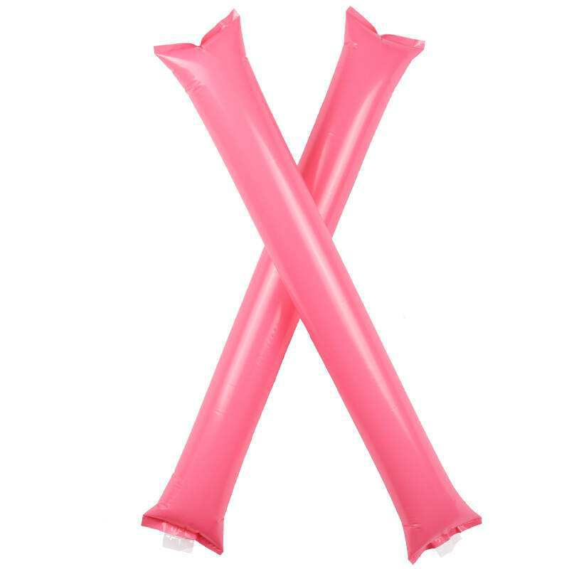 Thickened cheer prop inflatable baton, cheering props inflatable baton, drumming baton, cheering baton, cheerleading baton with printing