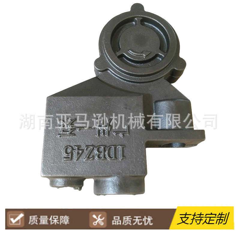 湖南广东精密铸造球墨铸铁工程机械设备配件生产厂家砂型铸件毛坯