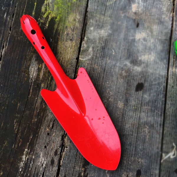Little iron shovel family balcony vegetables planting flowers thick…