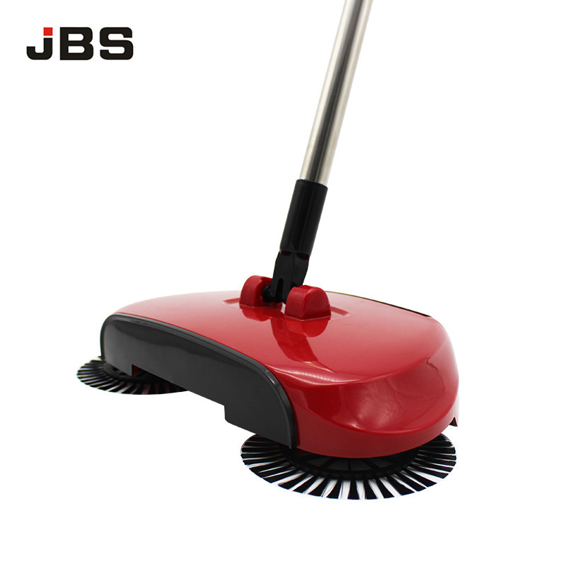 New Promotional Gift Wholesale Items: No Electricity Needed, No Bending Over, Combination Broom and Dustpan, Hand Push Broom, Hand Push Street Sweeper