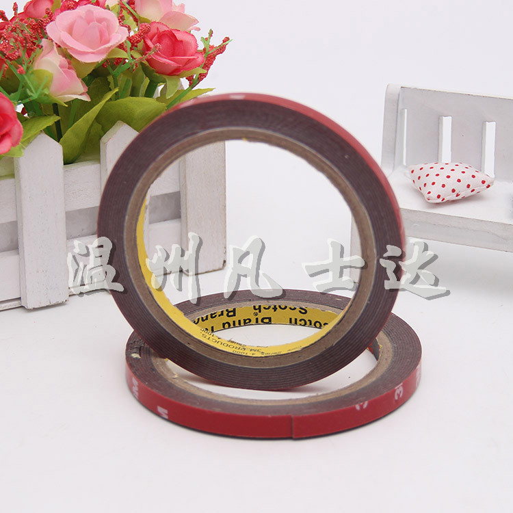 凡士达灰色亚克力胶带耐热耐寒超强粘性亚克力胶厂家供应支持加工