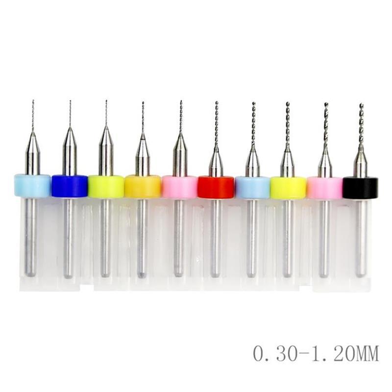 Imported PCB tungsten steel twist drill 3.2,3.3,3.4,3.5,3.6,3.7,3.8,3.9,4.0,4.1mm