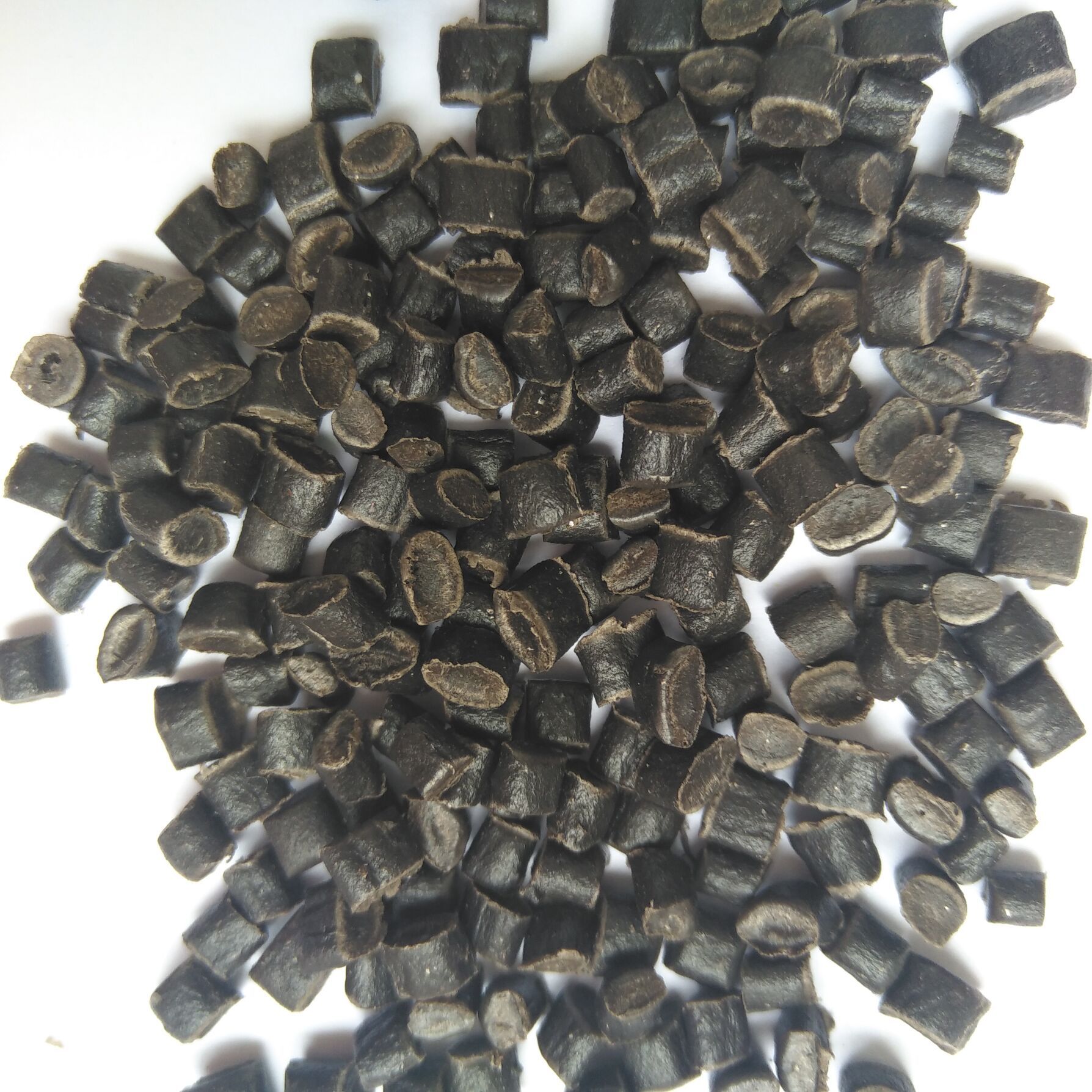 厂家生产PP PE纸厂复合塑料颗粒 水果框 包角 铝塑板专用料全浮水