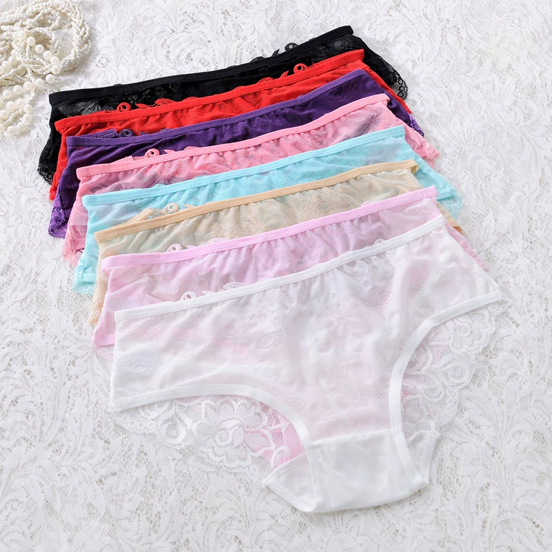 依可莉柔 Lace sexy pants, underwear