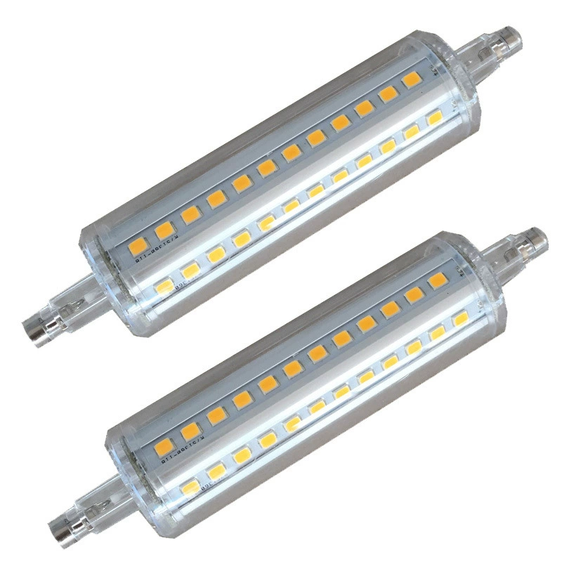 R7S LED 360°, R7S 10W, диаметр 22 мм, сверхкомпактная лампа R7S, прямые поставки от производителя