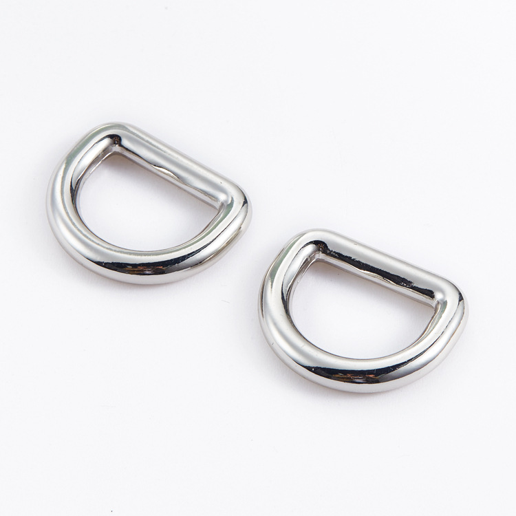 德涵服饰合金线扣丝巾扣电镀各色金属服饰辅料配件厂家批发