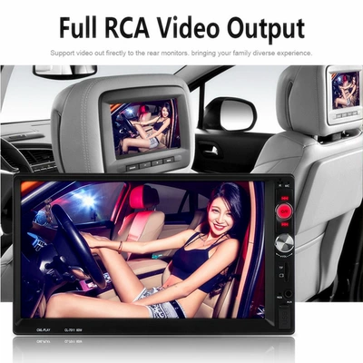 7-inch dual-spindle car MP5 Car DVD player