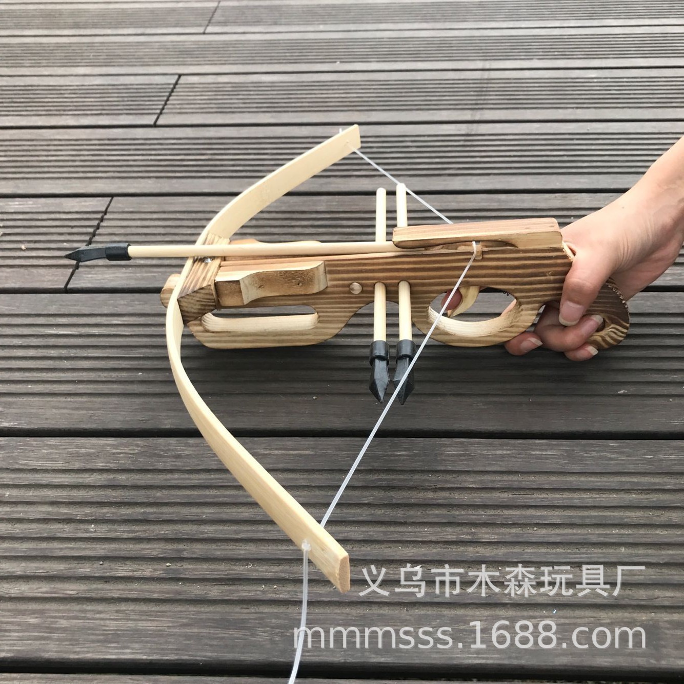 Travel bow and arrows