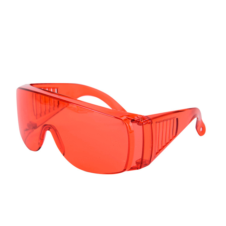 Luz dental curado gafas protectoras gafas sombreado gafas rojas gafas orales sombreado gafas especiales