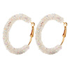 Fashionable retro earrings, crystal earings, European style, simple and elegant design