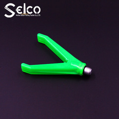 賽高 漁具支架頭魚竿支架角頭羊角頭碳素支架釣魚竿炮台漁具