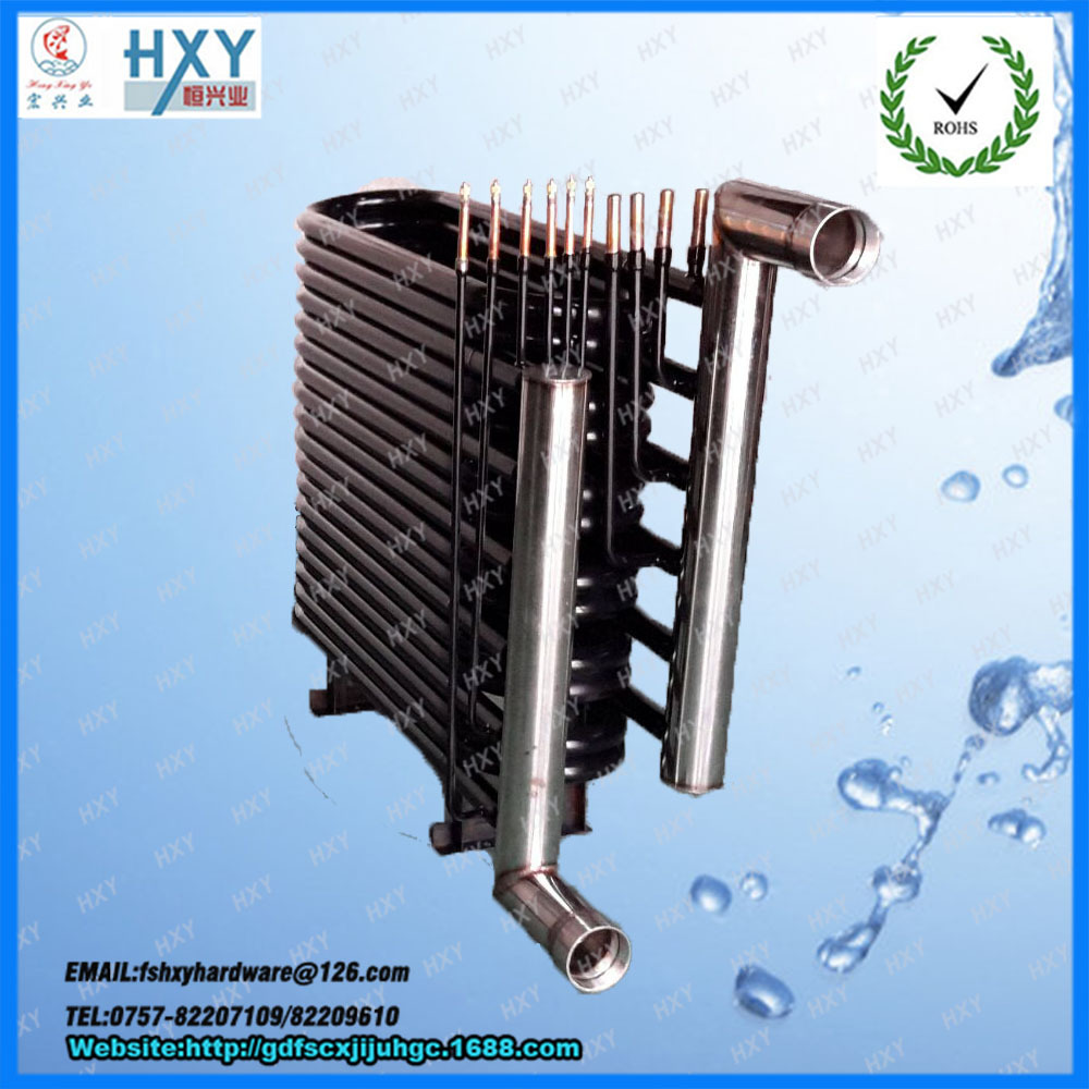 长期生产供应套管换热器30P钢钛套管换热器钛套管换热器热泵空调