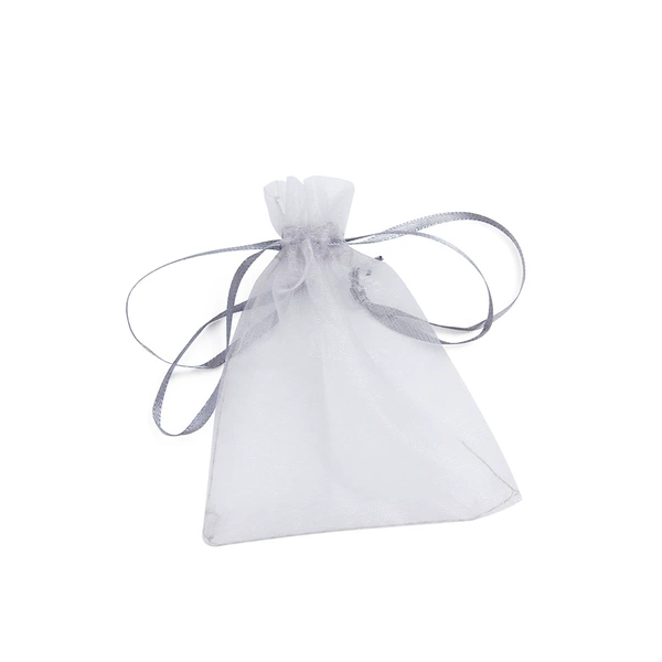 Gray gauze bag
