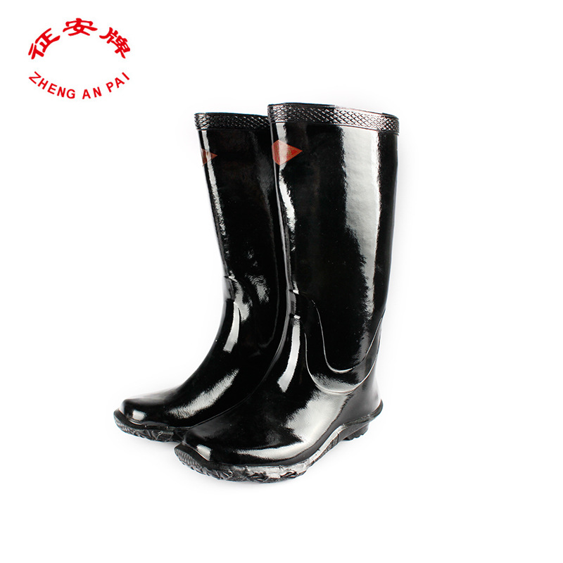 征安6KV矿用绝缘靴 电工绝缘雨靴 工矿靴耐油防水防滑高筒劳保靴