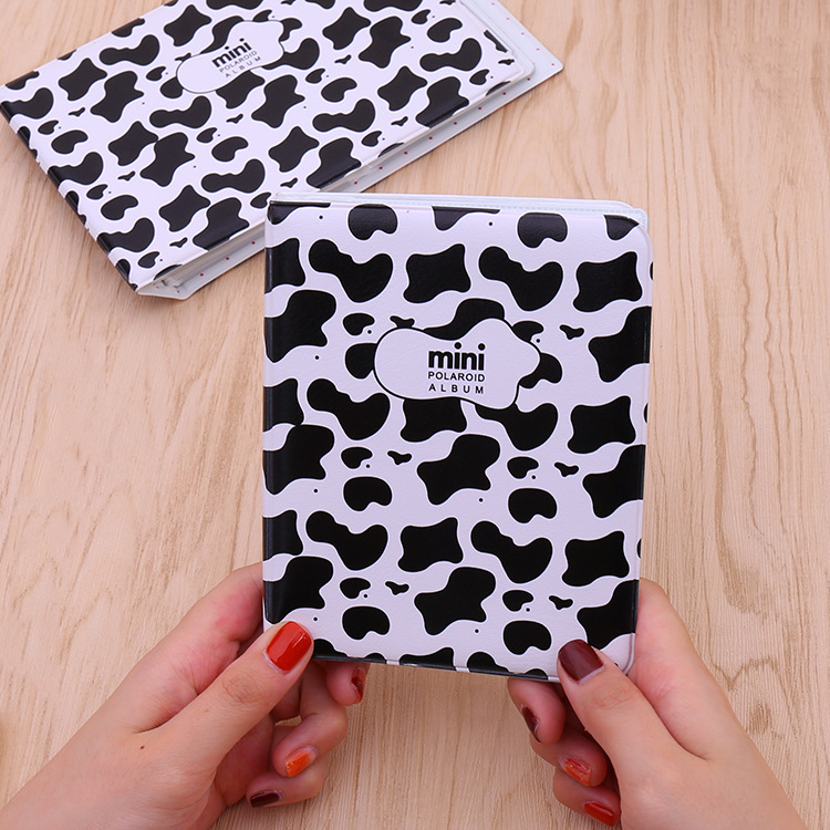 3-inch small card storage Book 3-inch 64 photos cow photo album mini insert foreign trade photo album