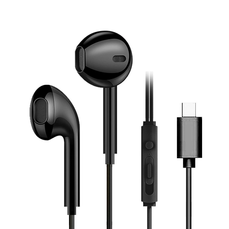 Наушники для мобильного телефона 2Pro 2max Type-C управление по проводу можно звонить вставные наушники