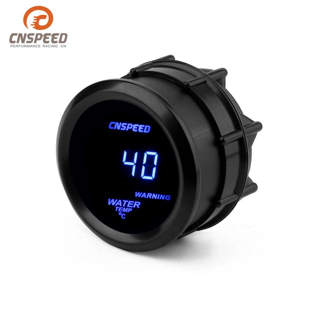 Universal modified thermometer, racing car, 12v, 2inch, 52mm