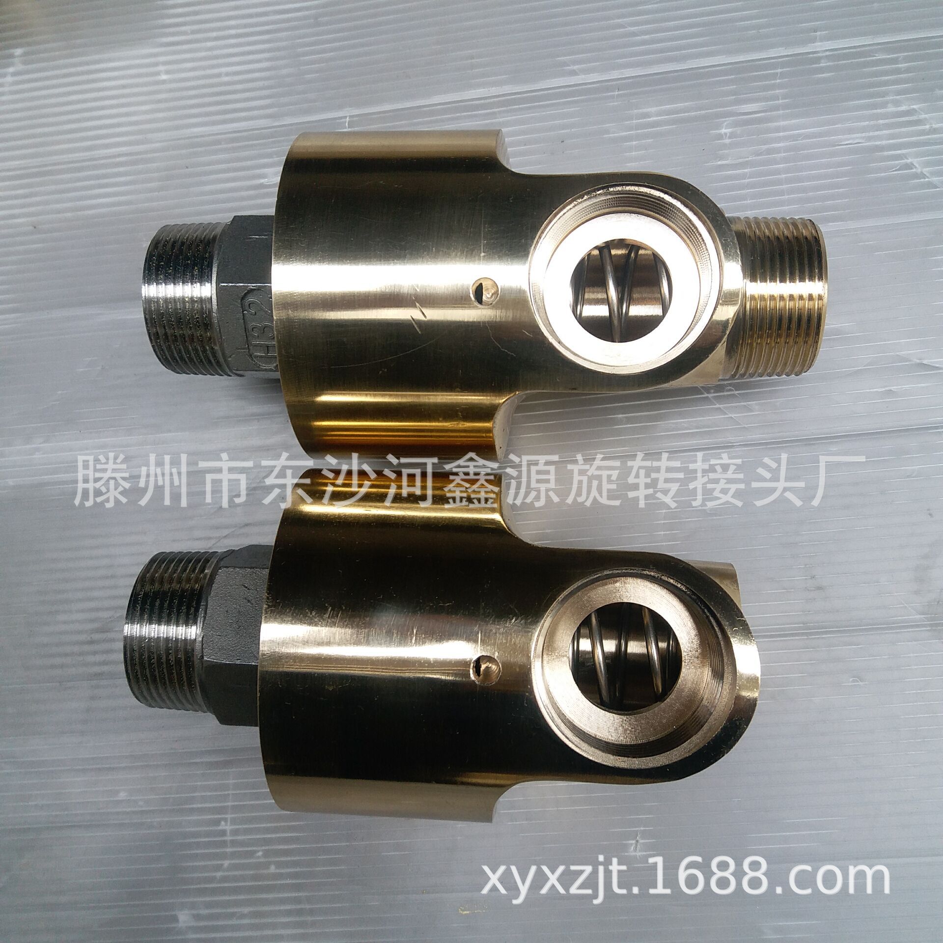 厂家直接供应H型水用旋转接头  高速高压旋转接头 蒸汽旋转接头