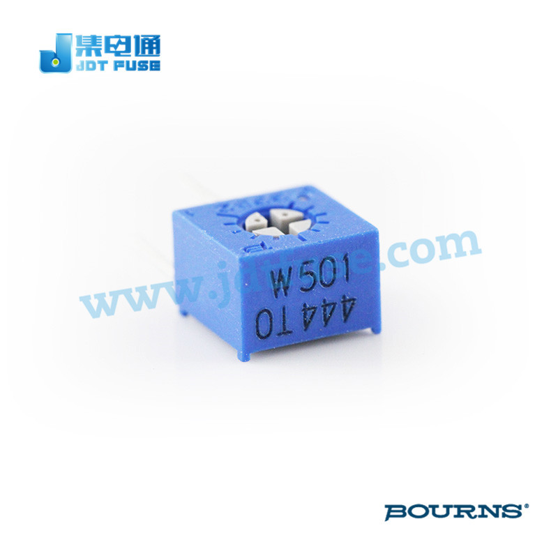 邦士插件单圈电位器BOURNS伯恩斯电位器3362W-1-101LF现货批发