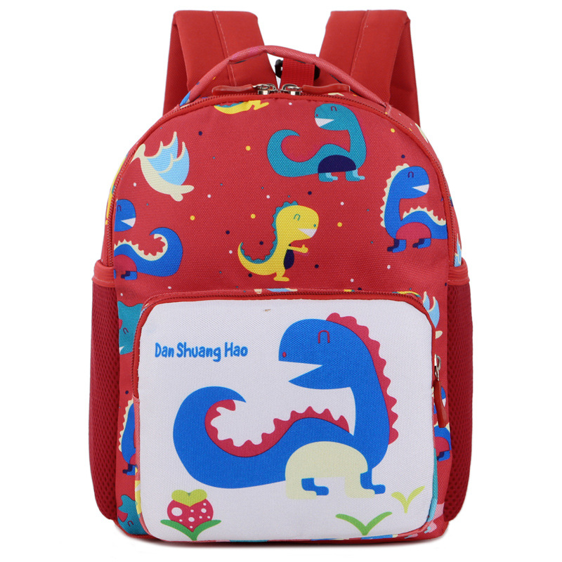 Dragon Children'S Schoolbag Cartoon Kindergarten Boys And Girls 3-7 Years Old Backpack