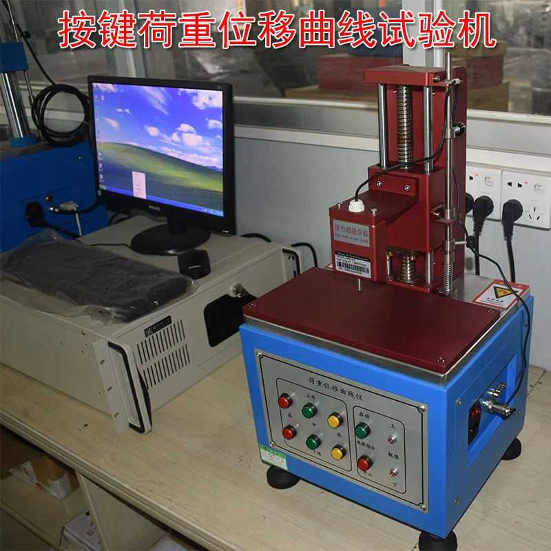 Автоматический метр жизни кнопки тестера кривой смещения нагрузки переключателя кнопки тестера кривой нагрузки кнопки