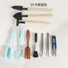 Shovel for growing plants, teapot play in water, tools set, new collection