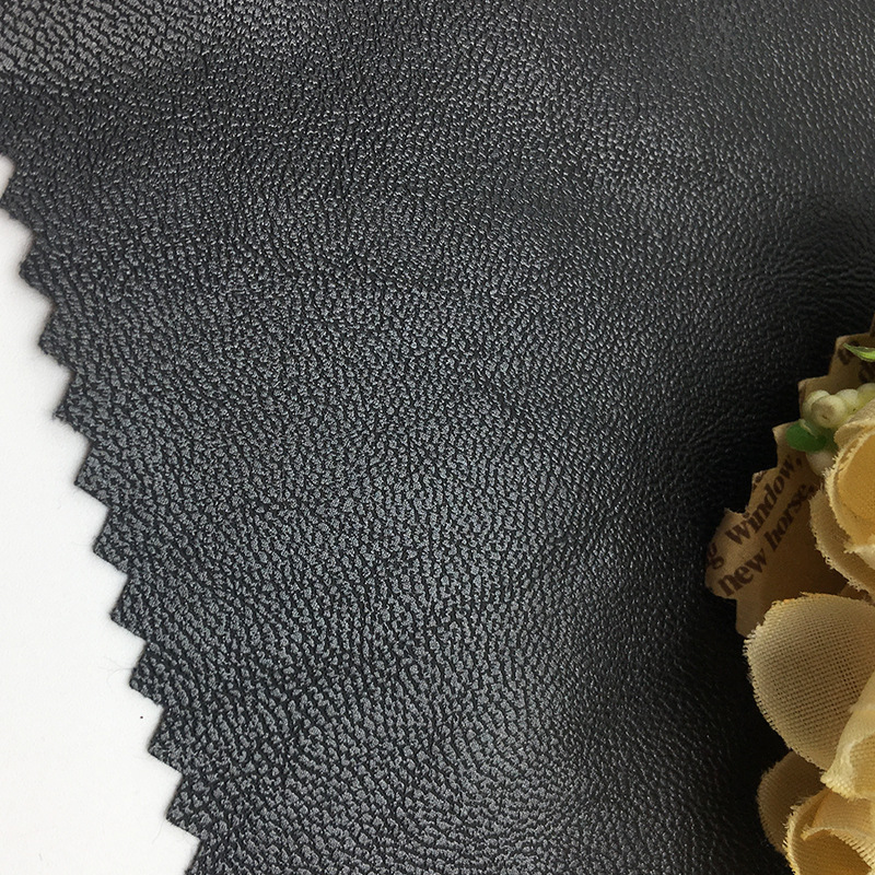 Spot wholesale factory wholesale Chimera 0.4 full viscose garment leather PU leather jacket leather skirt leather pants leather