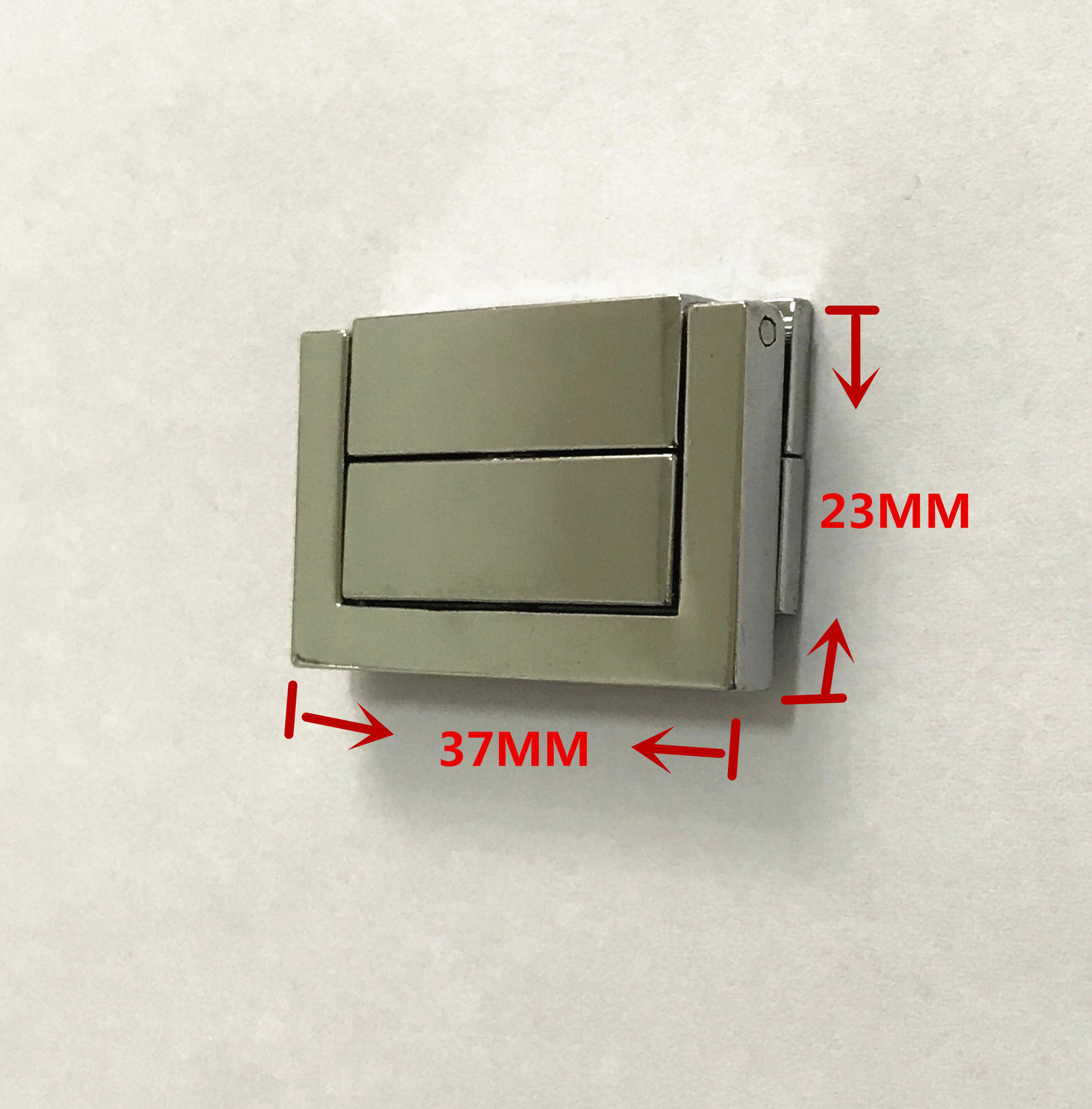 箱扣 搭扣 箱包锁扣 工艺品配件 日字扣 四方锁扣 工艺品五金配件