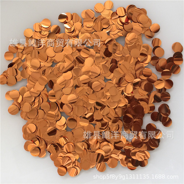 double-sided golden round balloon