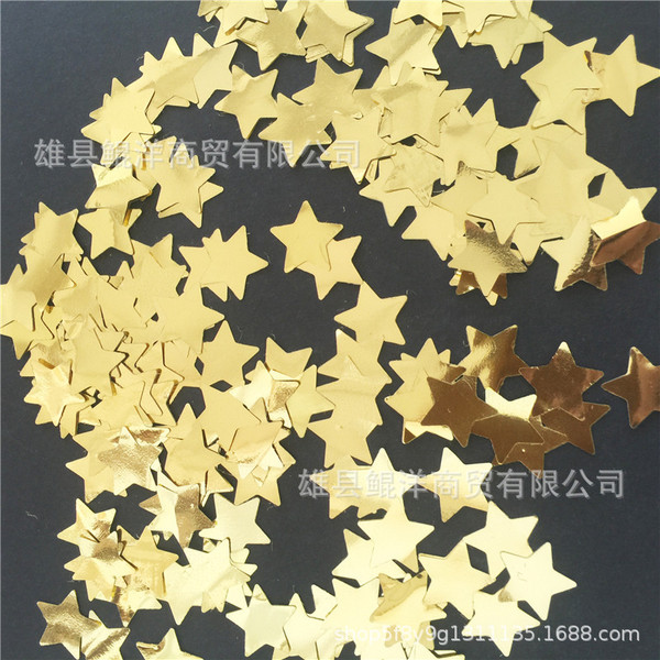 double-sided golden round balloon