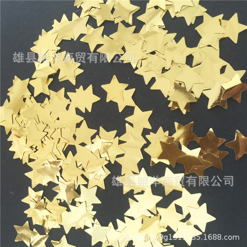 Estrella dorada de doble cara 20g