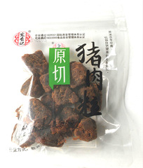 宏香記手撕豬肉條原切肉粒2500g拉鏈袋手抓包肉乾肉脯零食品小吃