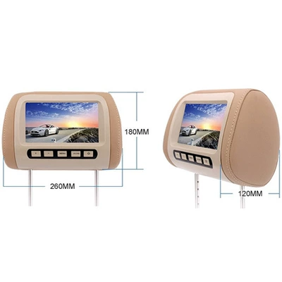 Car Display Headrest Display | Car display