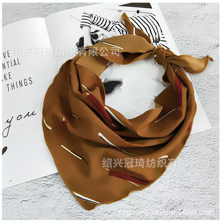 源头厂家生产印花成人三角巾 跨境专供三角巾 可来图生产按需生产