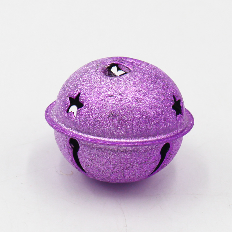 Pet Bell 4cm aluminio perro Bell gato campana perro COLLAR COLGANTE accesorios de la joyería del animal doméstico