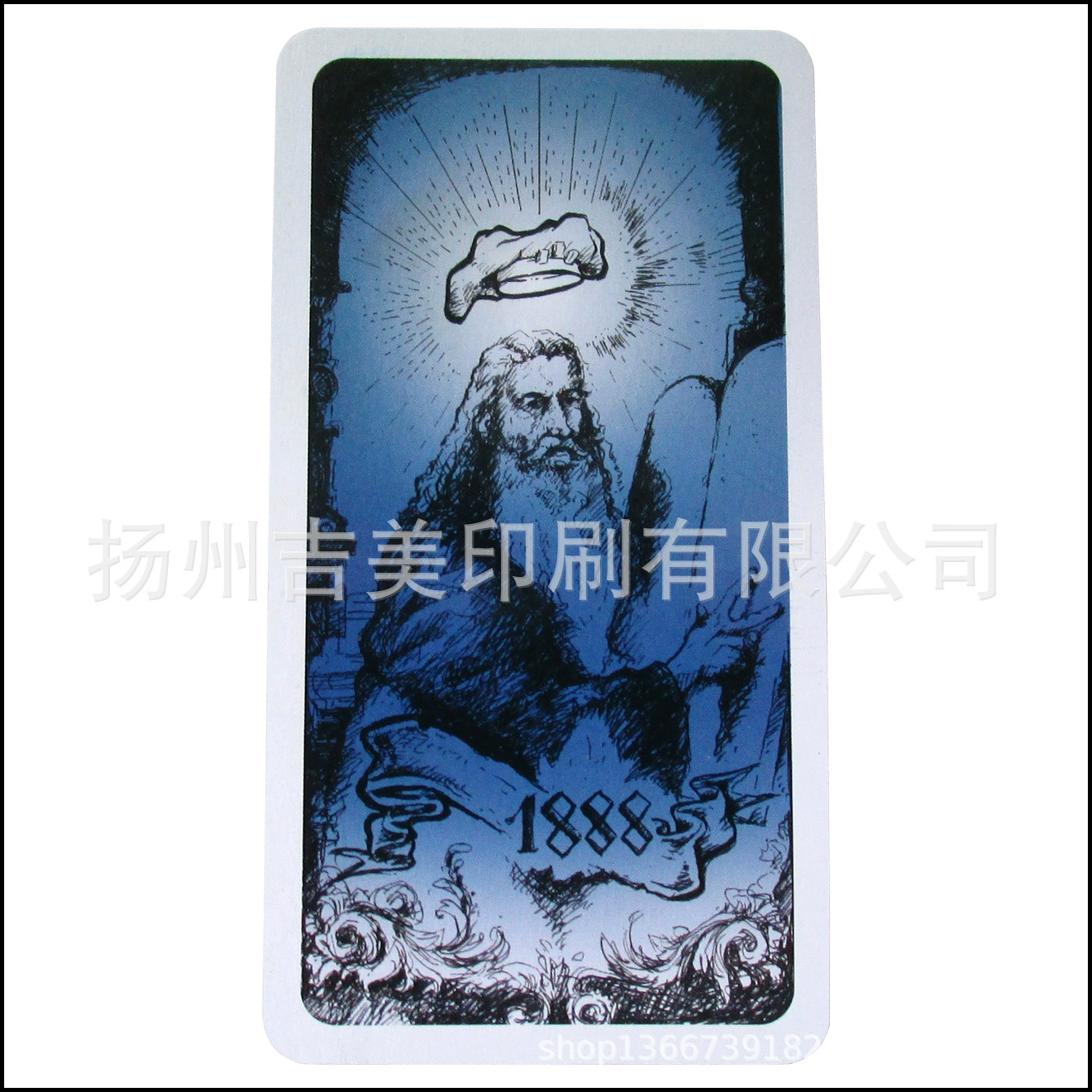 (Cross-border trading), copper playing cards, 300 gram
